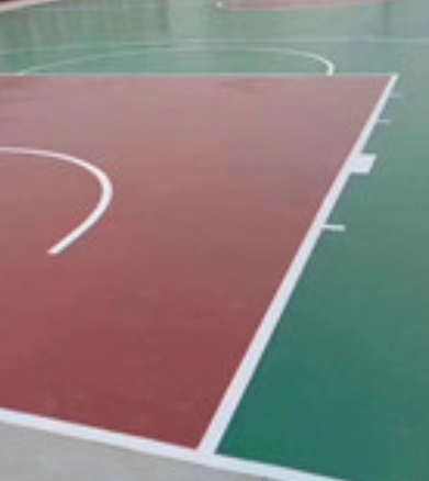 赞皇篮球场地坪维修全方案